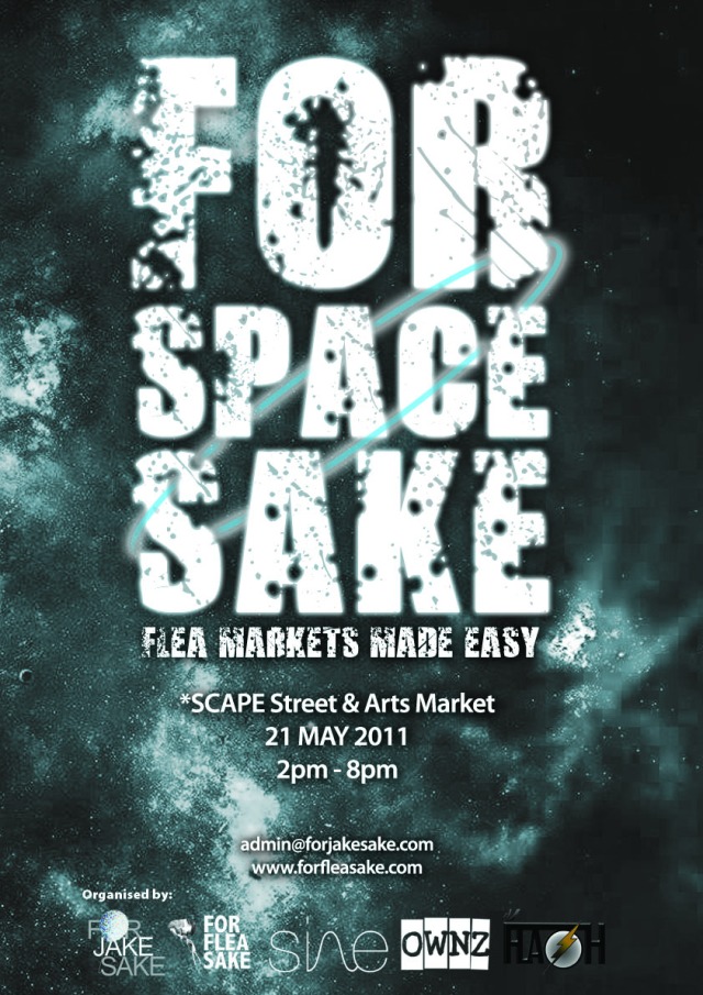 FOR SPACE SAKE flea market